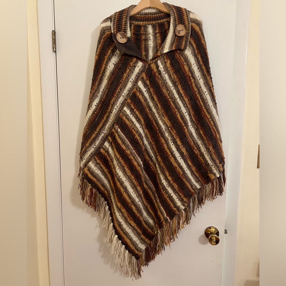 Handmade Women Poncho